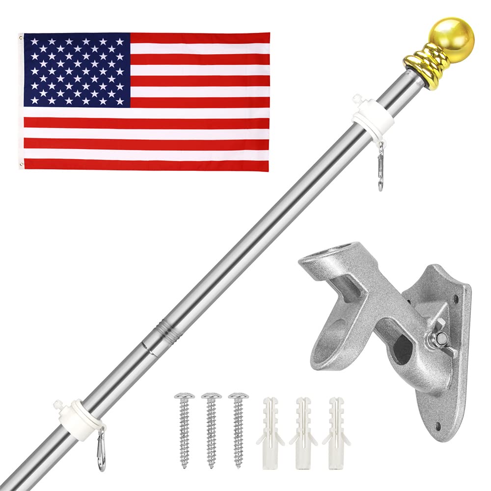 Aluminium Alloy Flag Pole Holder Bracket D977