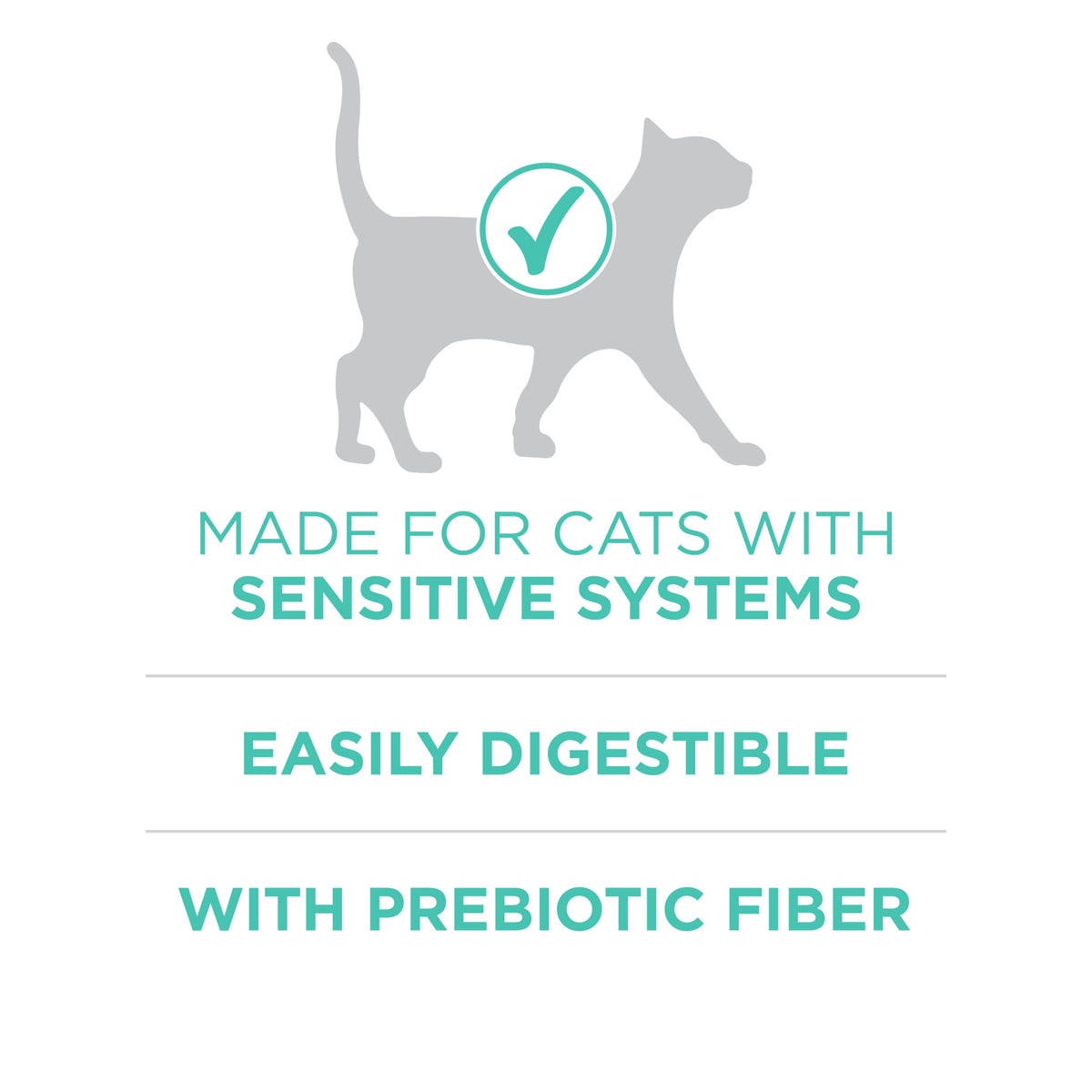 Sensitive Skin and Stomach Dry Cat Food 3.5 lb Bag N386400