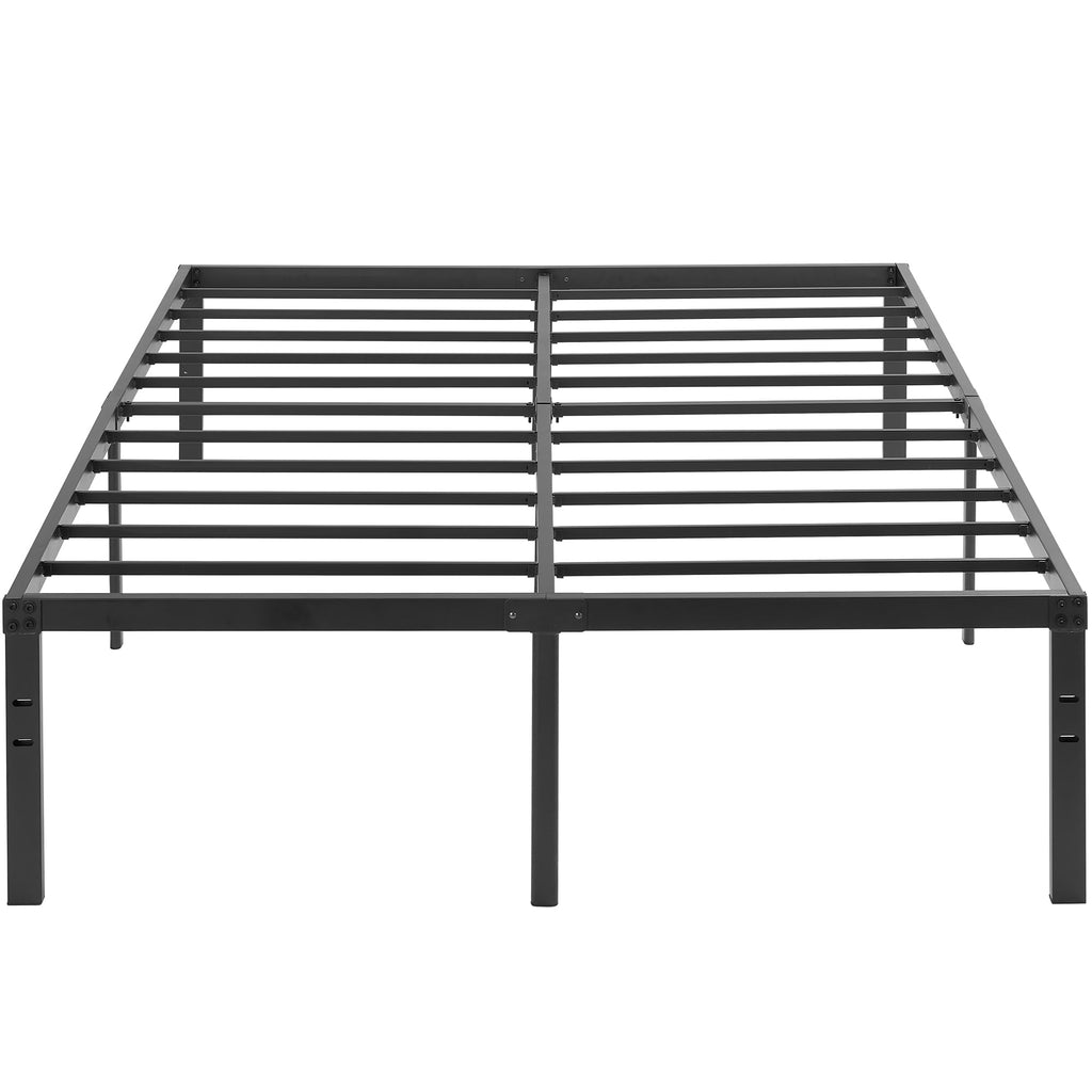 Queen Size Metal Platform Bed Frame V3310