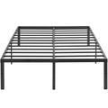 Queen Size Metal Platform Bed Frame V3310