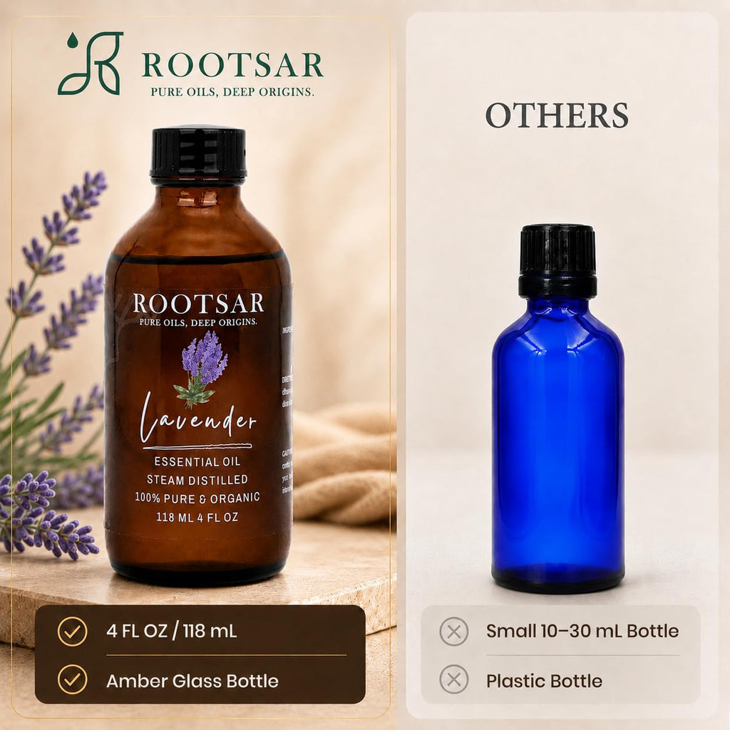Pure Lavender Essential Oil 4 fl oz V56895