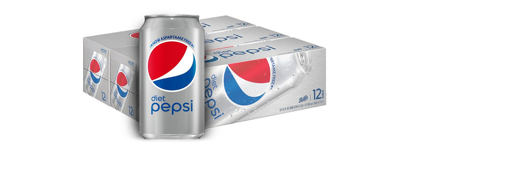 Diet Pepsi Soda 12 fl oz 36 Cans I5380