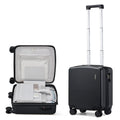 16 Inch Underseat Hard Shell Carry On Luggage with TSA Lock F99218