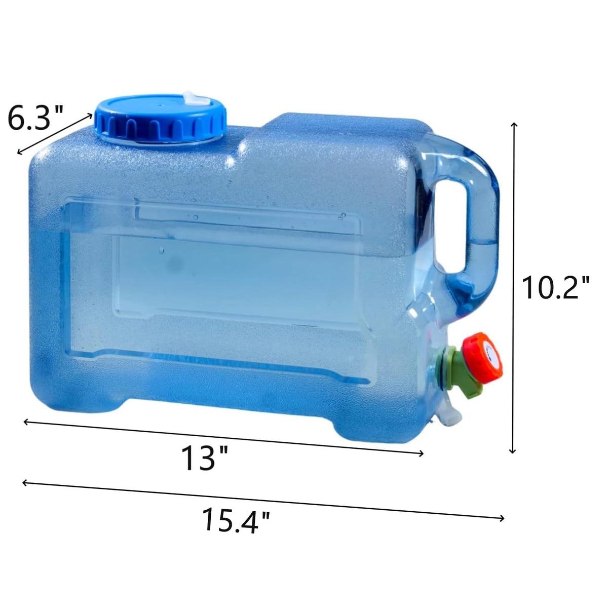 3.17 Gallon BPA Free Water Container with Spigot B280