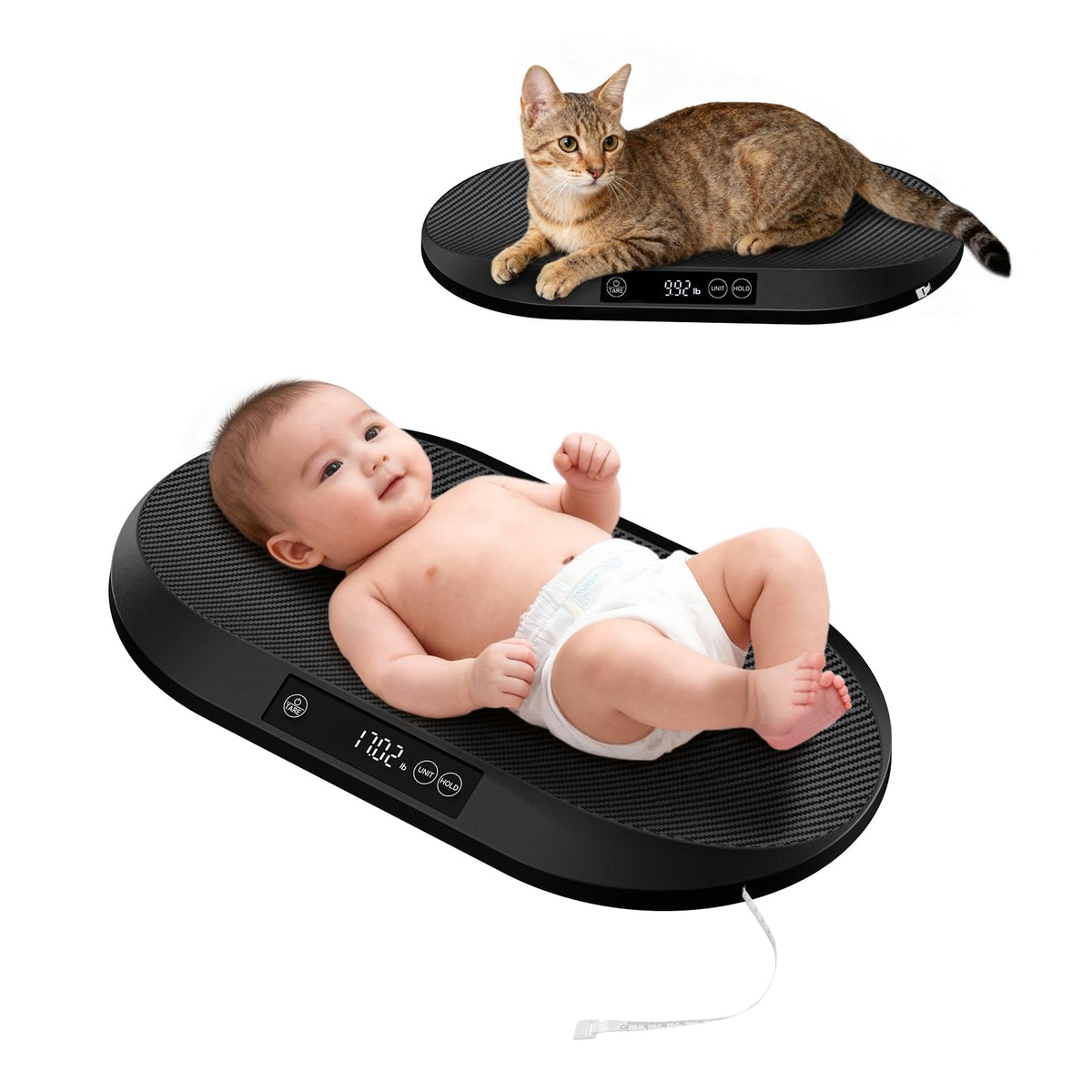 88lb Baby Scale with 60" Tape B10432