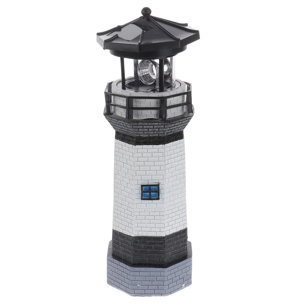 Solar Powered Lighthouse Garden Lights Q123528