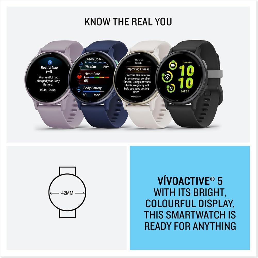 Health and Fitness GPS Smartwatch AMOLED Display P4745