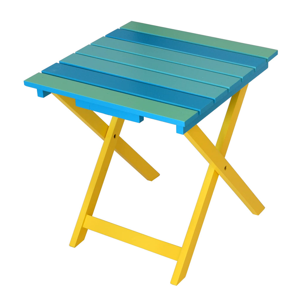 Solid Cedar Adirondack Chair with Folding Table O37768