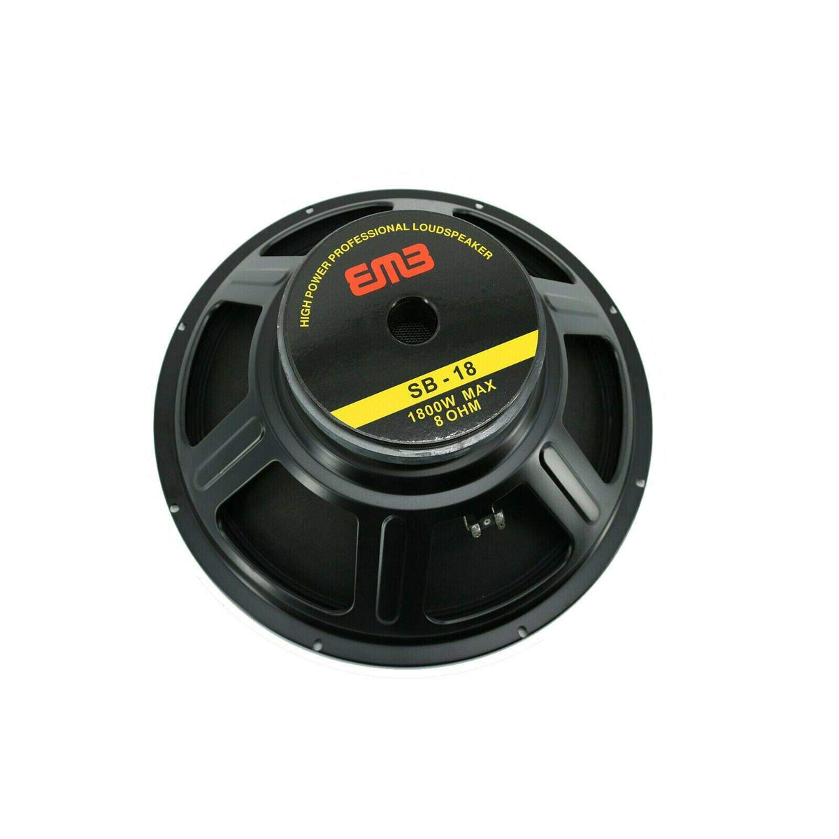 18-Inch Car Audio Subwoofer Speaker, 1800W Max Power, 8 Ohm S42306