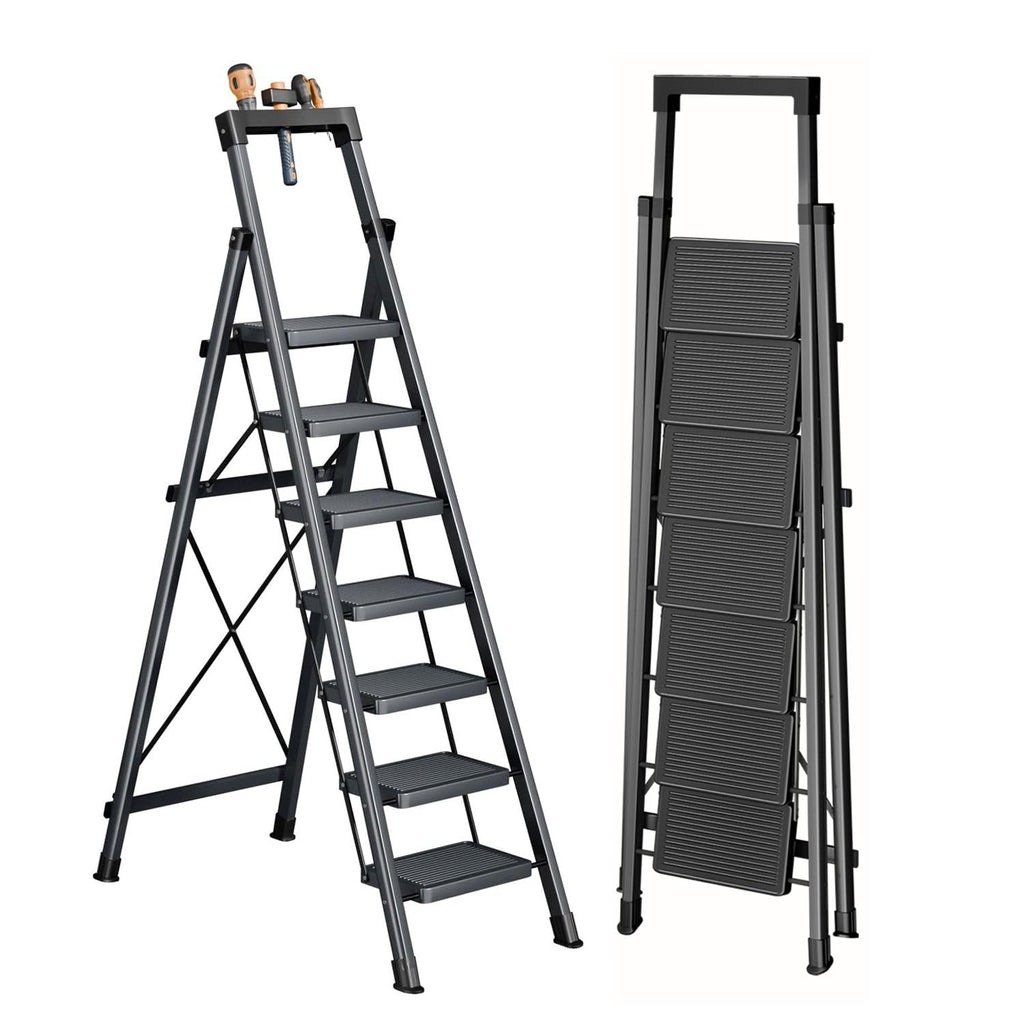 7 Step Ladder with Platform B1207