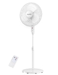 16" Adjustable Oscillating Pedestal Fan with Remote X79599