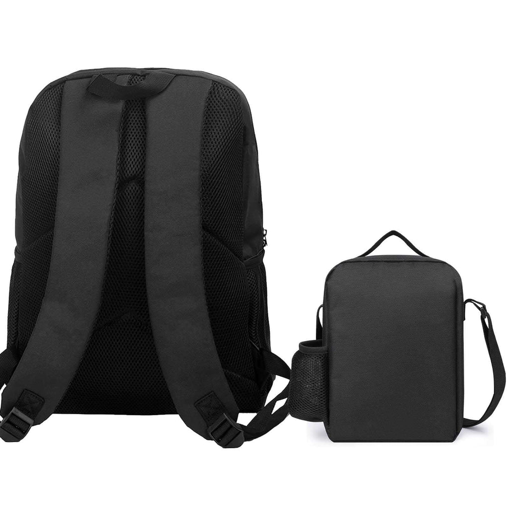 Backpack with Lunch Box Pencil Case Y352
