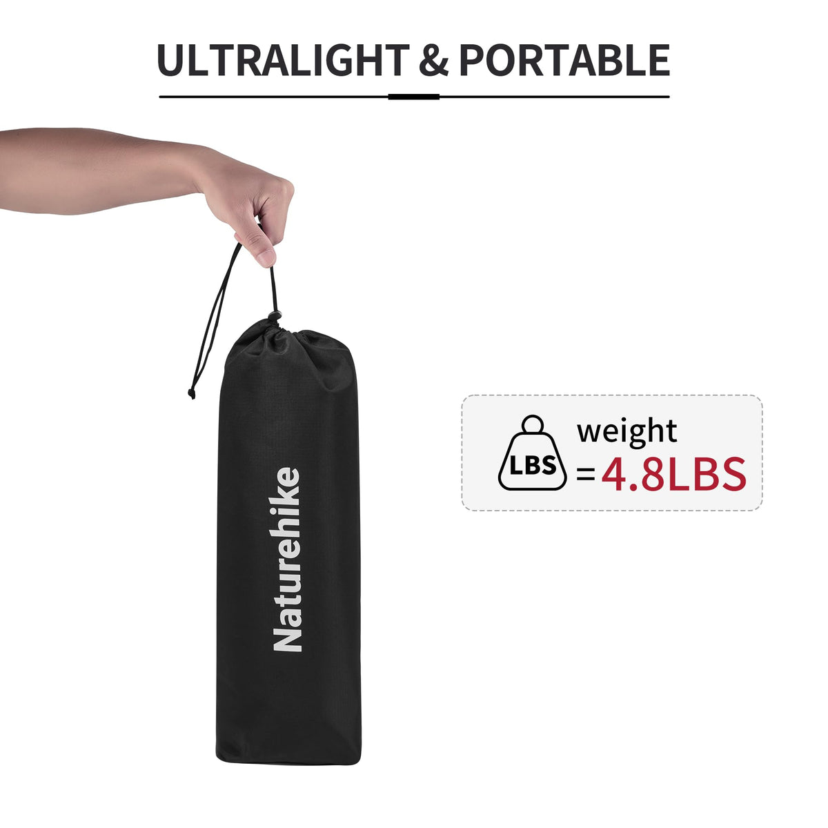 Ultralight Folding Camping Cot 330lbs L4368