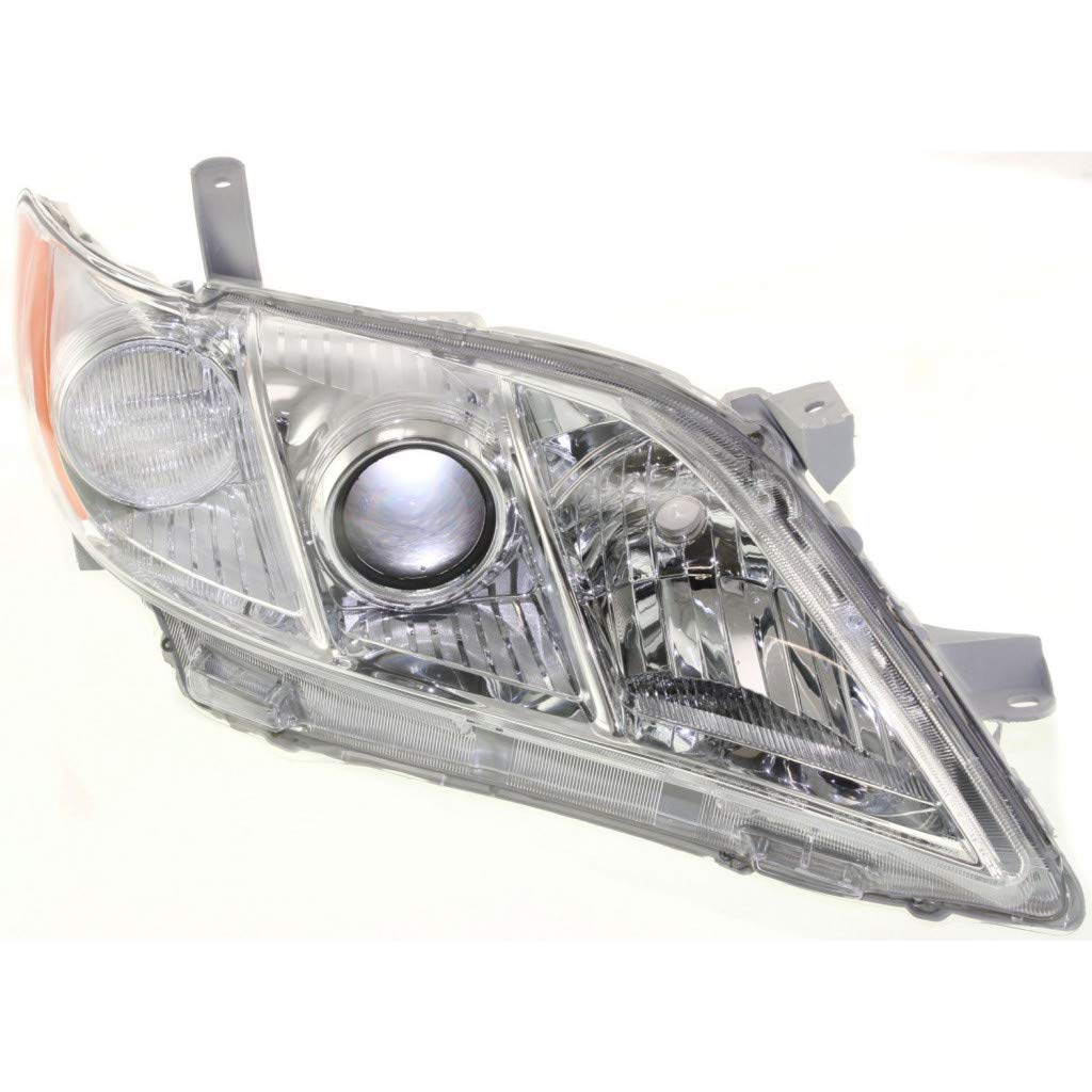 2007 2008 2009 Toyota Camry Headlight Assembly Pair Z9312