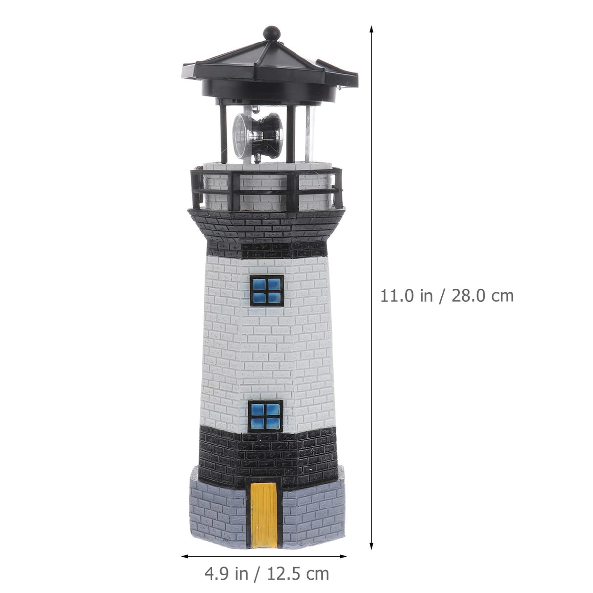 Solar Powered Lighthouse Garden Lights Q123528