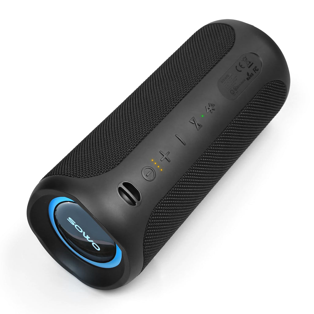 Wireless Bluetooth Speaker with Built-in Subwoofer E37991