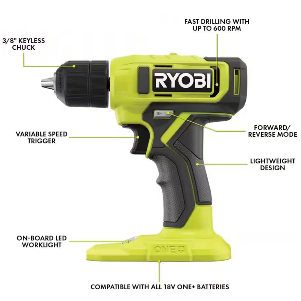 18V Drill/Driver Kit with Battery and Charger X2977
