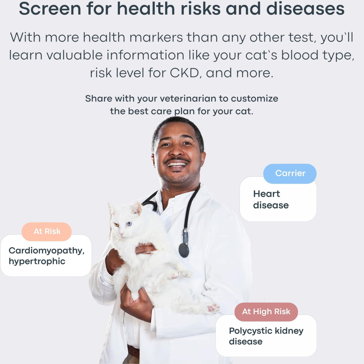 Cat DNA Test Kit J287