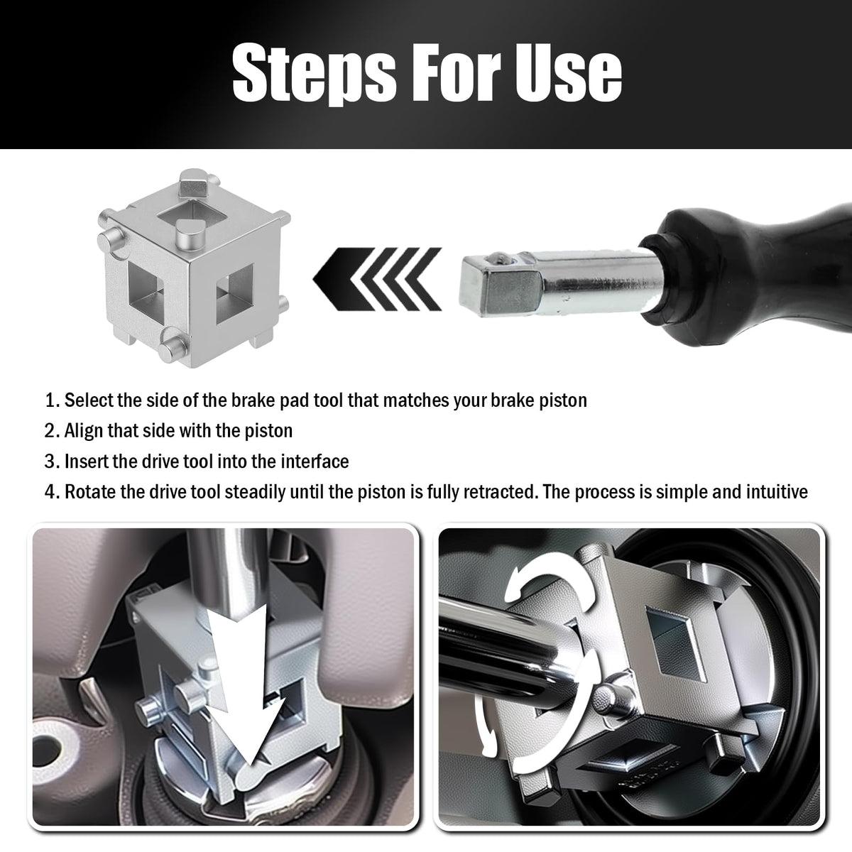 Brake Caliper Compression Tool U7081