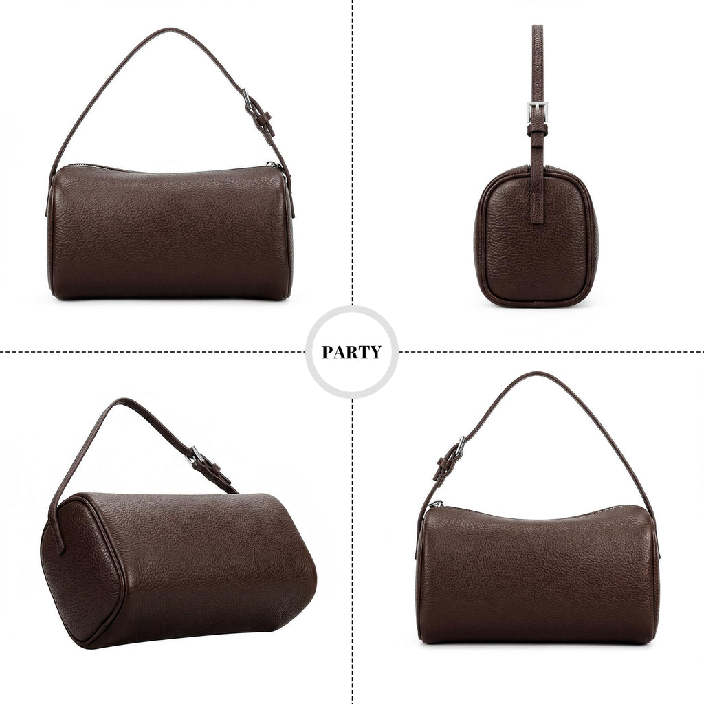 Small Vegan Leather Purse With Adjustable Strap K78360