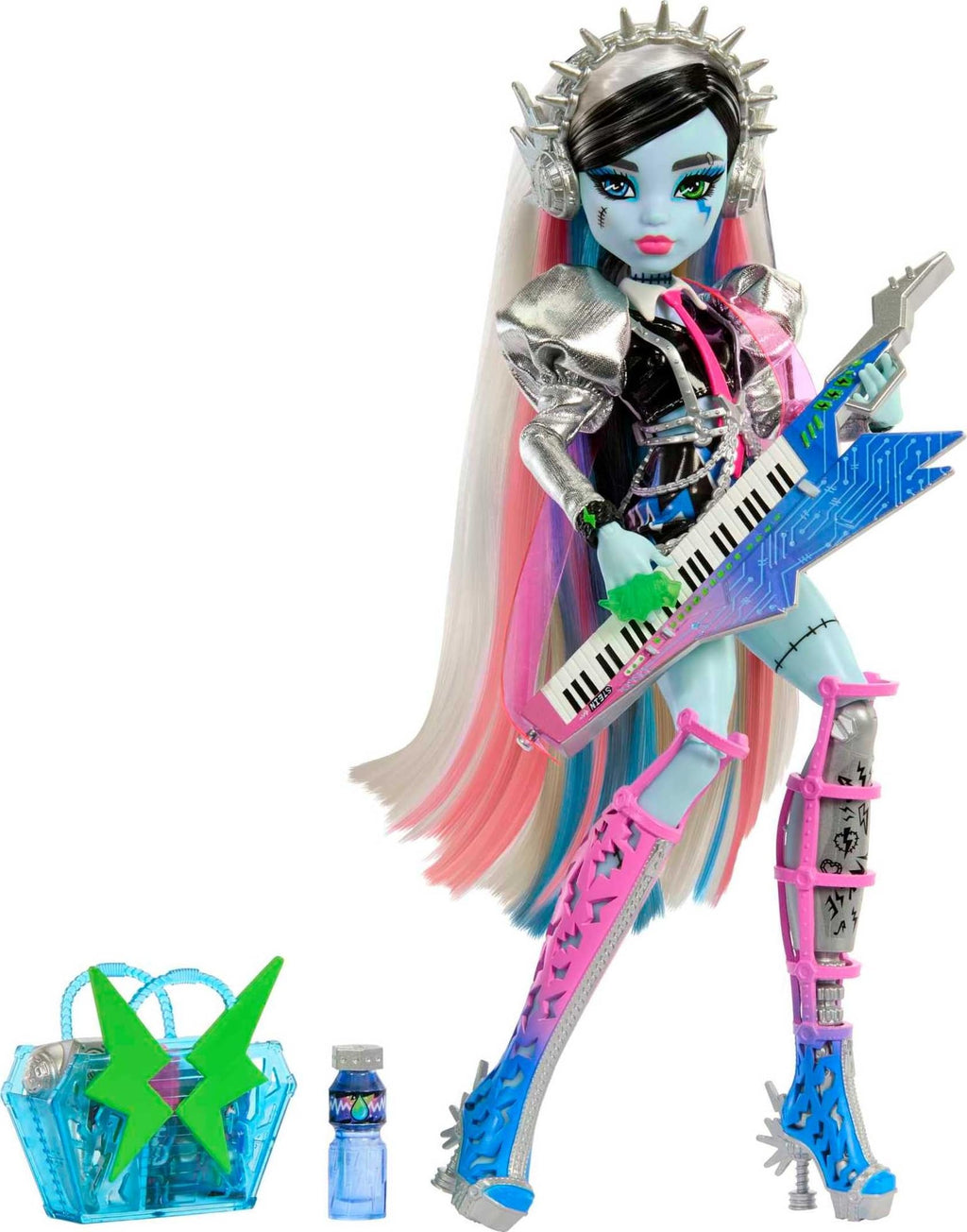 Monster High Doll with Instrument & Accessories Q937