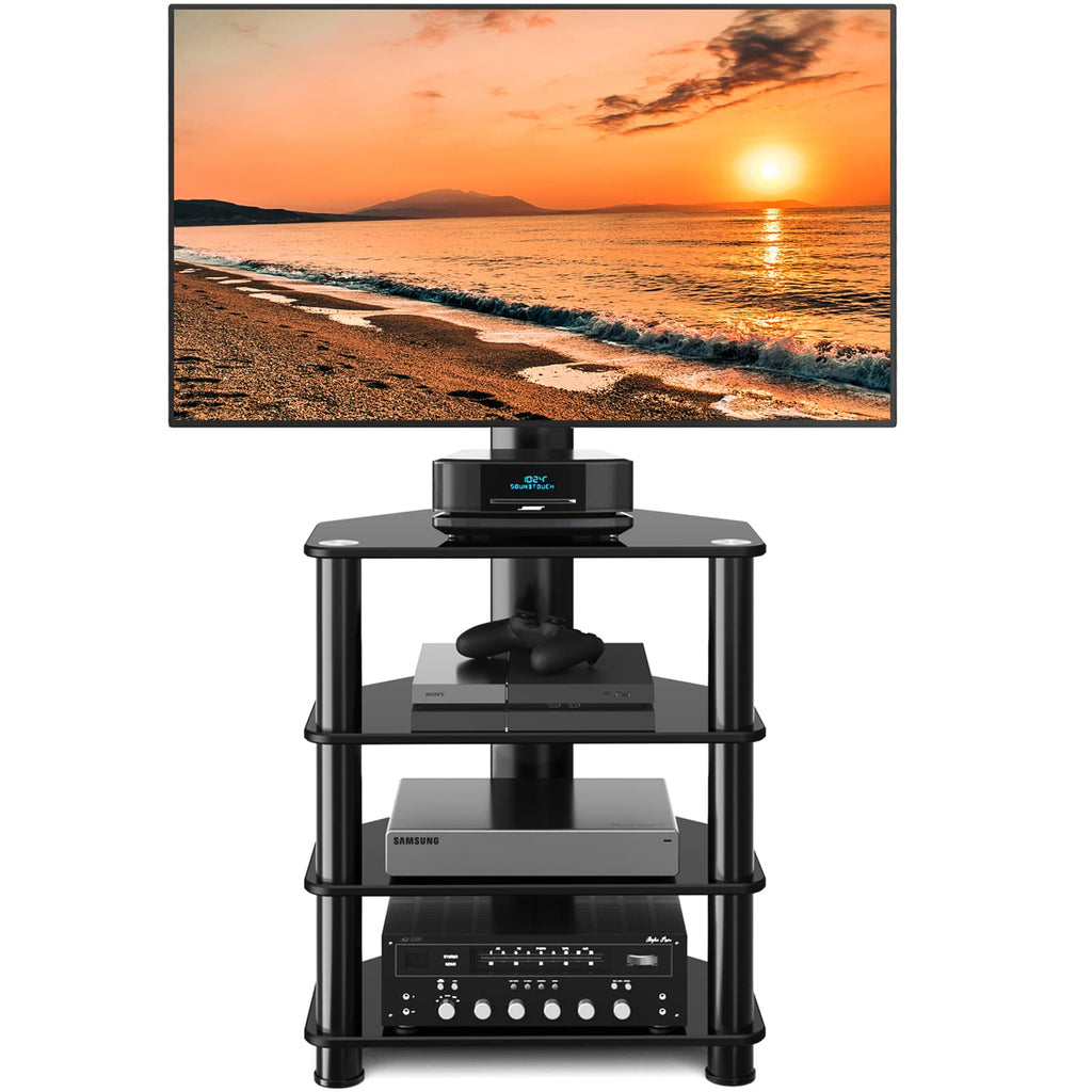4-Tiers Swivel TV Stand for 32-70 inch TVs C70931