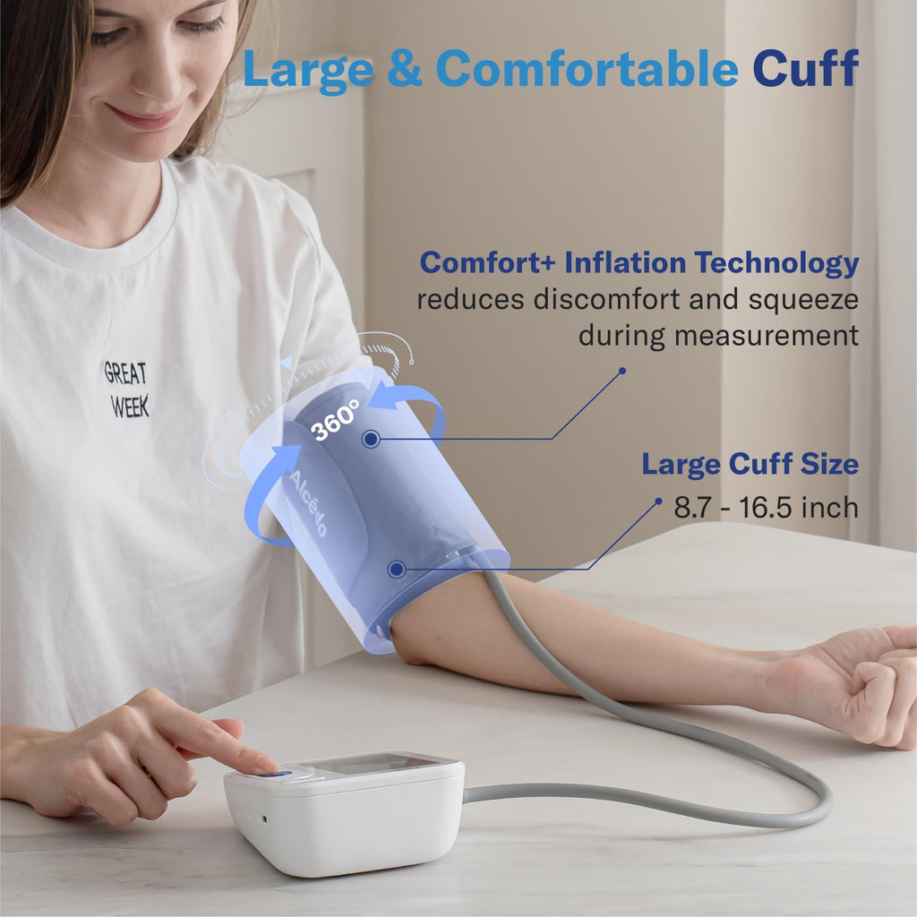 Blood Pressure Monitor Upper Arm Cuff R3792
