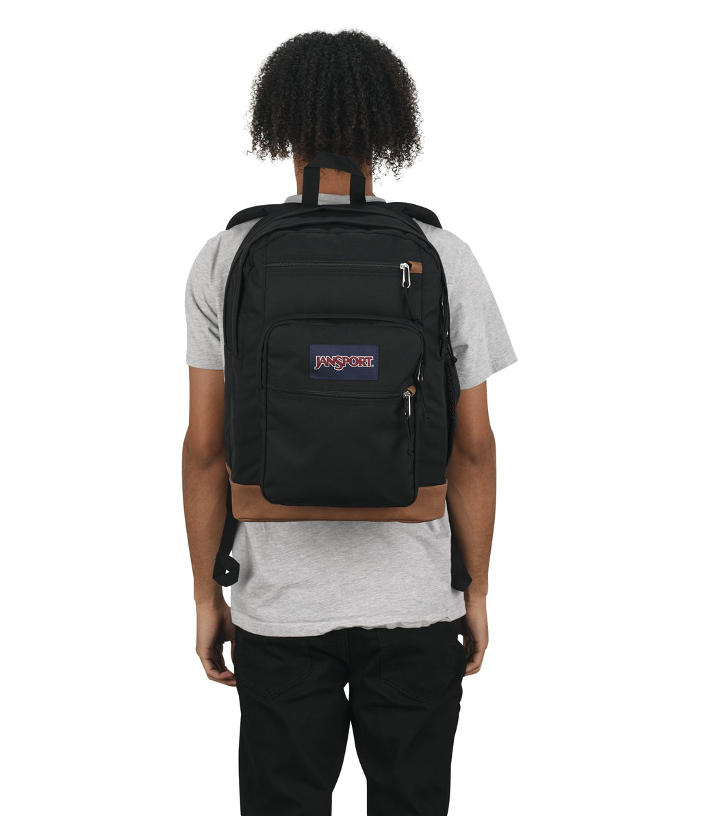 Black 15-inch Laptop Backpack with 2 Compartments O7297