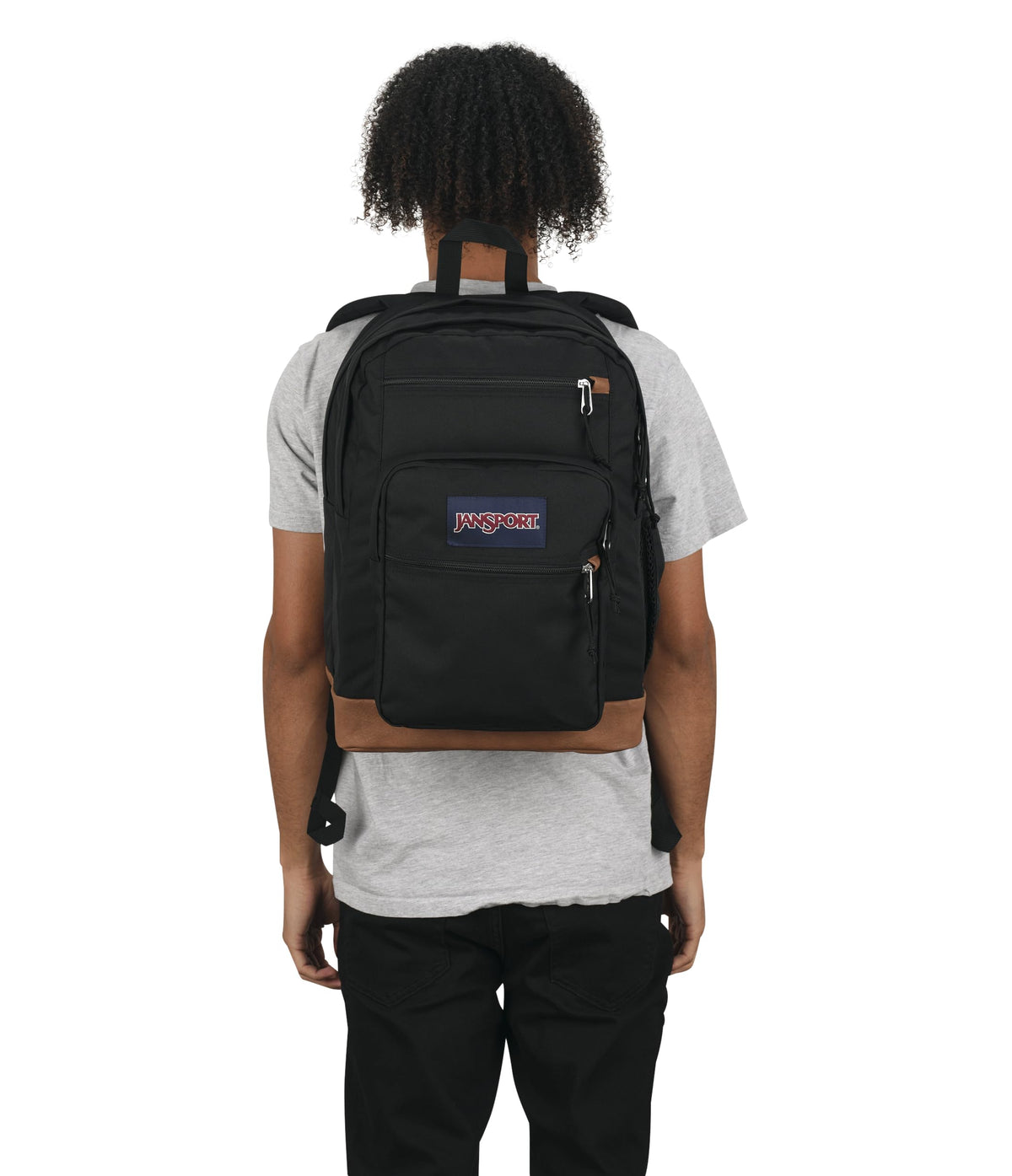 Black 15-inch Laptop Backpack with 2 Compartments O7297