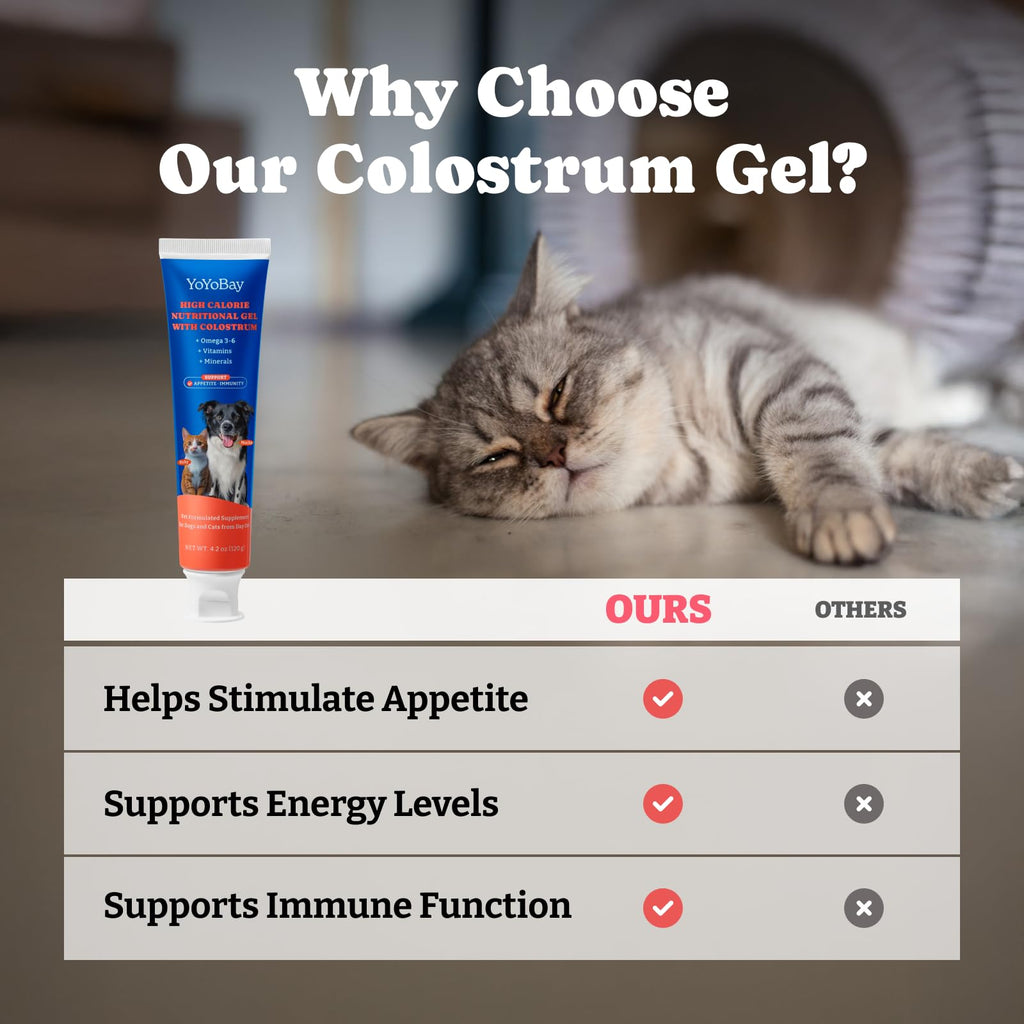 Bovine Colostrum Gel for Dogs & Cats C499754