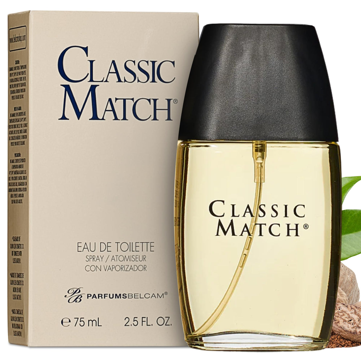 Eau de Toilette Spray for Men 2.5 Fl Oz K62040