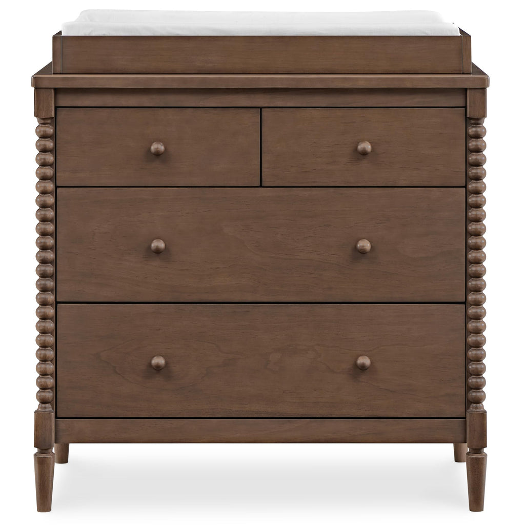 4 Drawer Dresser with Changing Top T34548