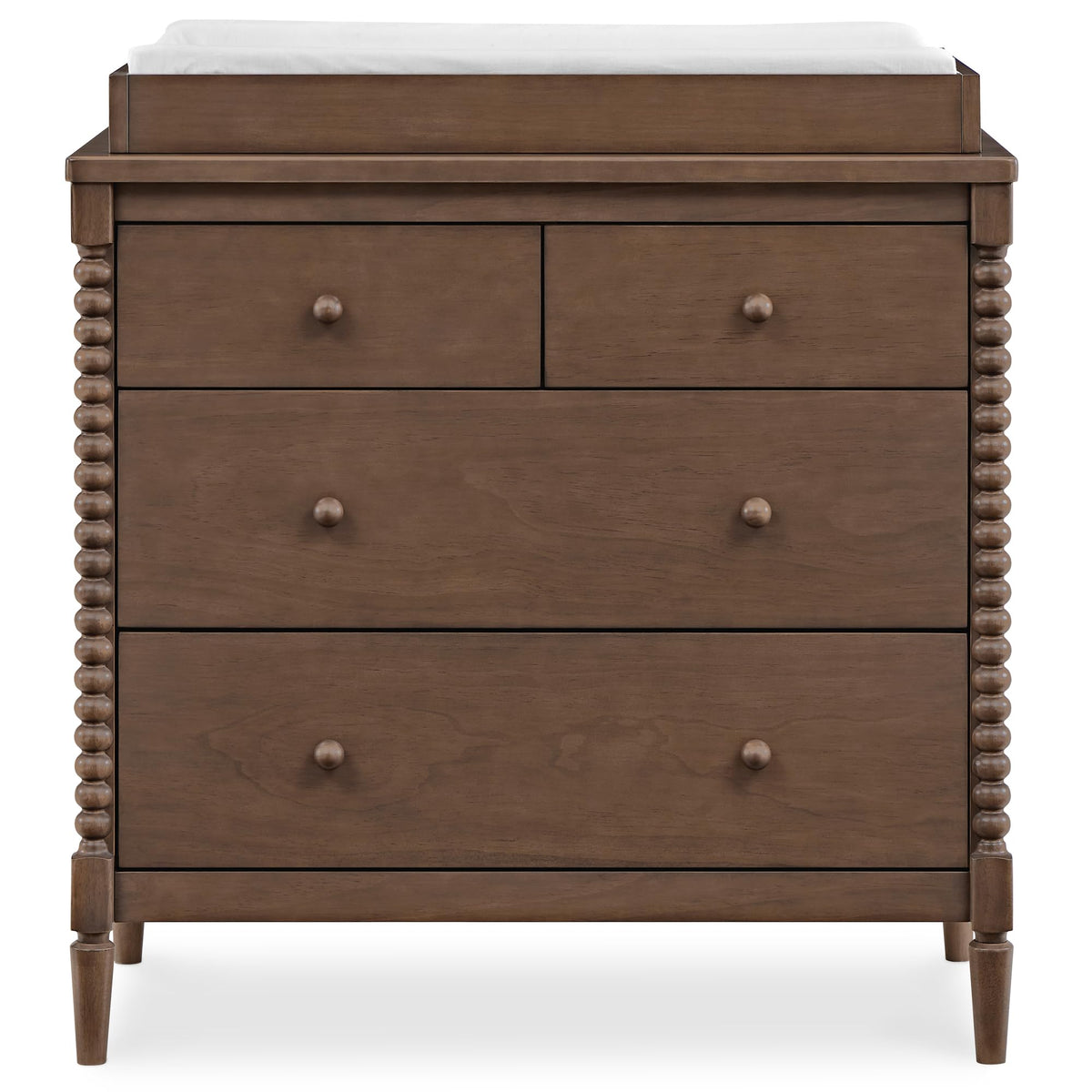 4 Drawer Dresser with Changing Top T34548