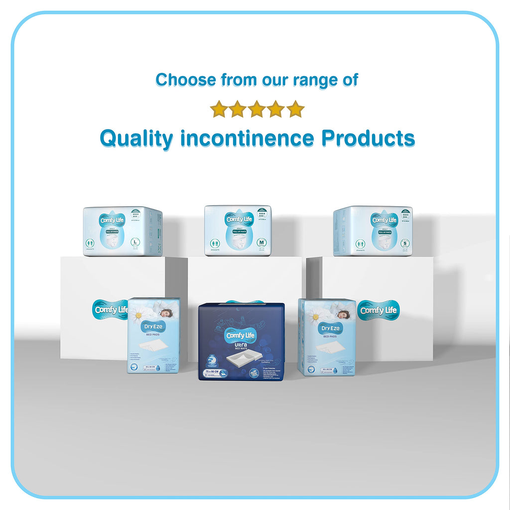 Adult Diaper Incontinence Pull Up Pants Medium Pack of 12 L4954