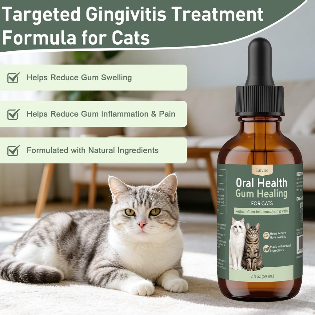 Natural Plant-Based Cat Oral Care K700