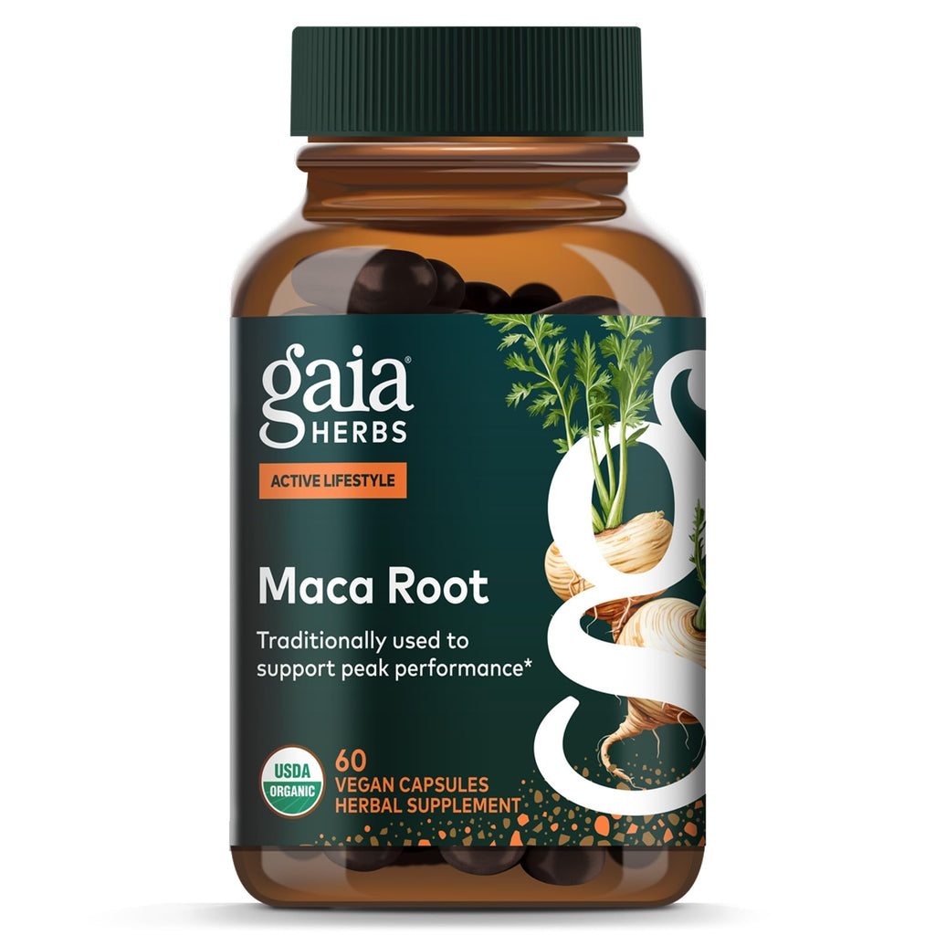 Maca Root 60 Vegan Capsules X5227