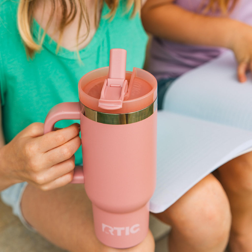 2 Pack 16oz Tumbler with Straw Lid N9860