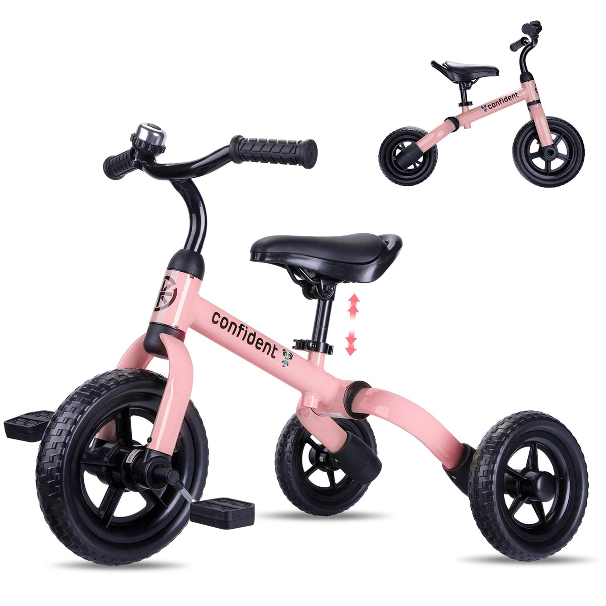 3 in 1 Folding Kids Tricycle S309