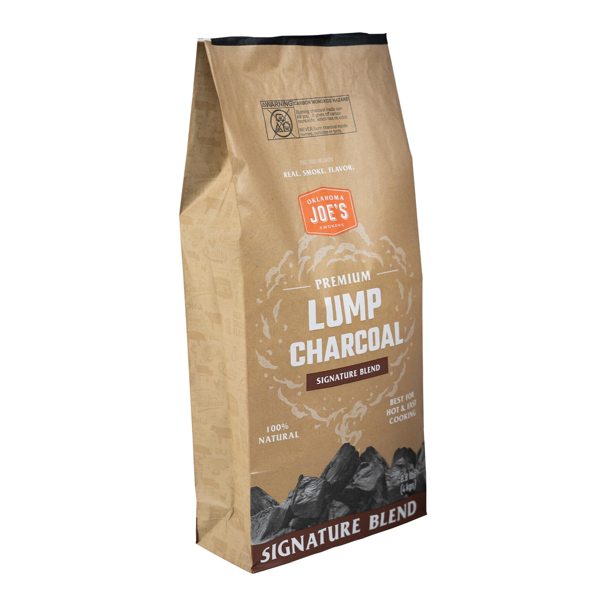 Hardwood Lump Charcoal 8.8 lb Bag B58661