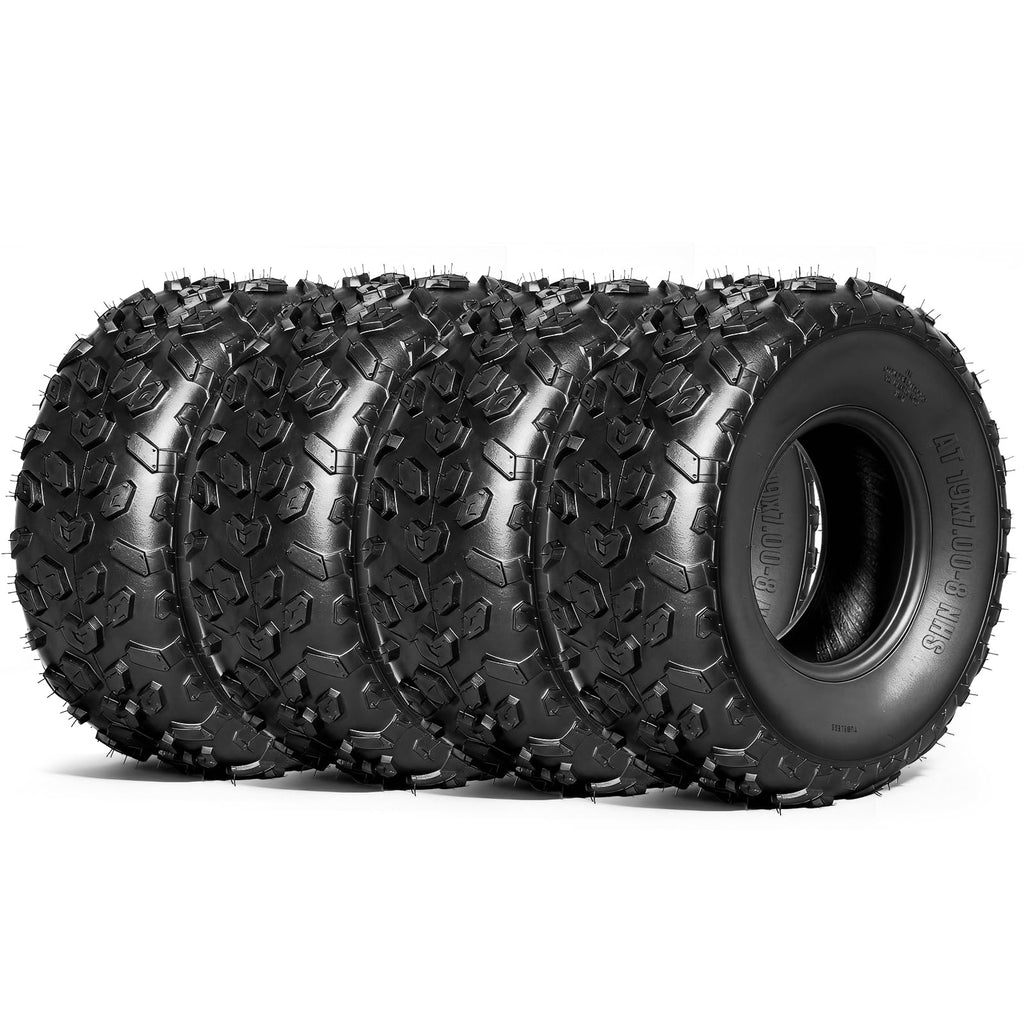 19x7-8 UTV ATV Tires Set of 4 T25777