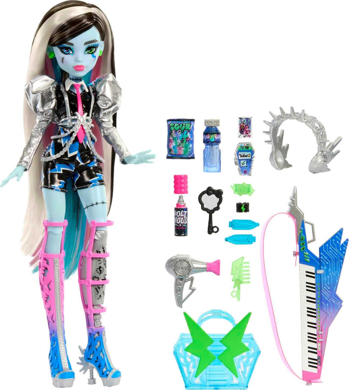 Monster High Doll with Instrument & Accessories Q937