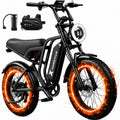 Electric Bike 1500W Peak Motor 48V 15.6Ah Removable Battery J7592
