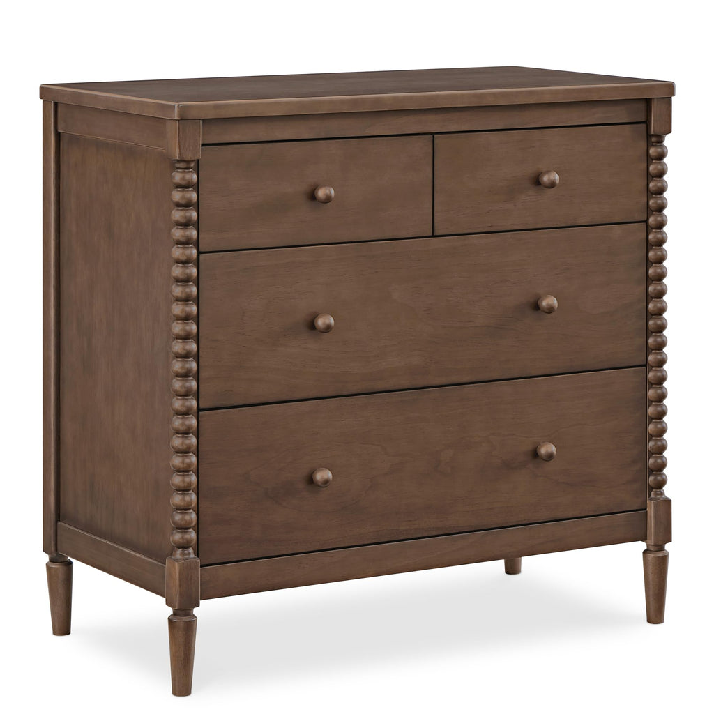 4 Drawer Dresser with Changing Top T34548