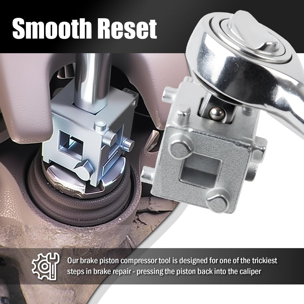 Brake Caliper Compression Tool U7081