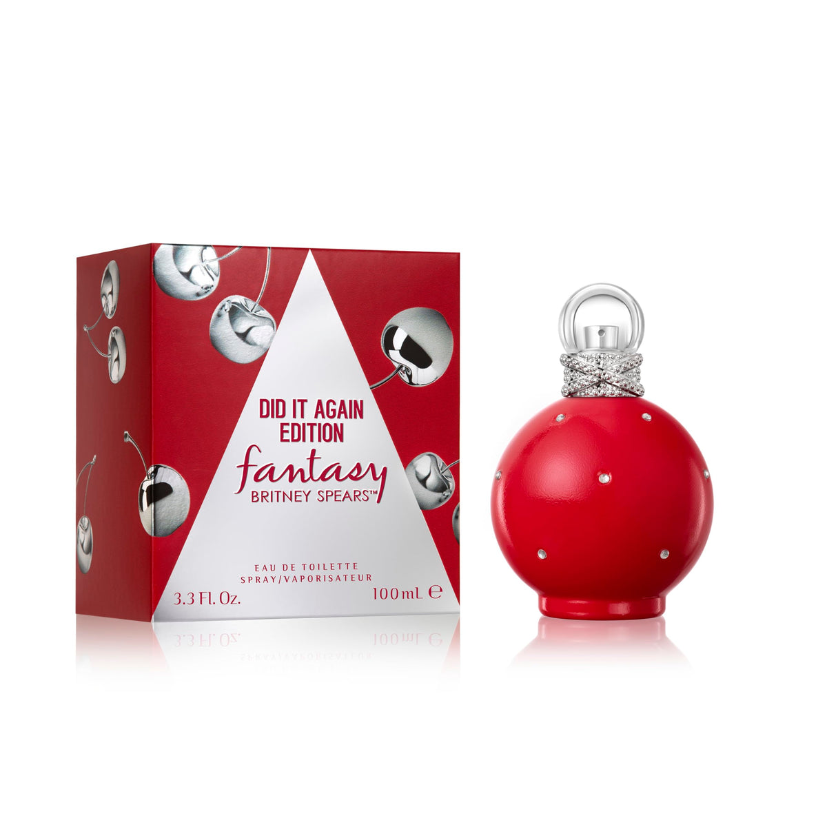 Eau De Toilette EDT Spray for Women 3.3 Fl Oz W80125