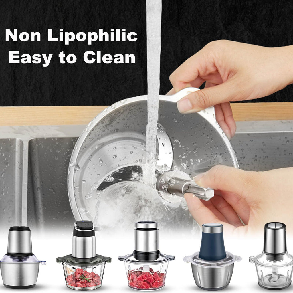 Stainless Steel Food Processor Blade Q6643