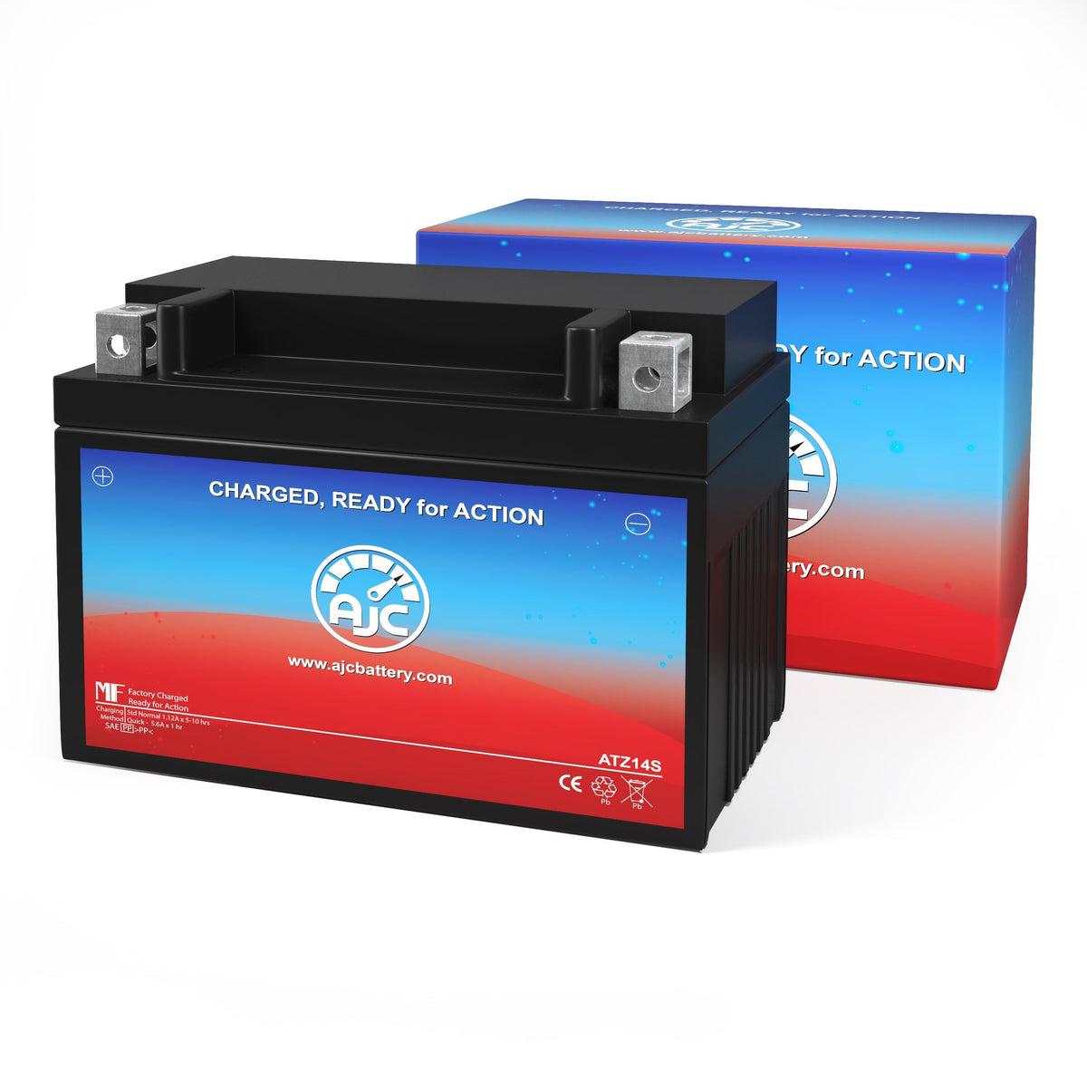 12V 11.2Ah Generator Battery V58537