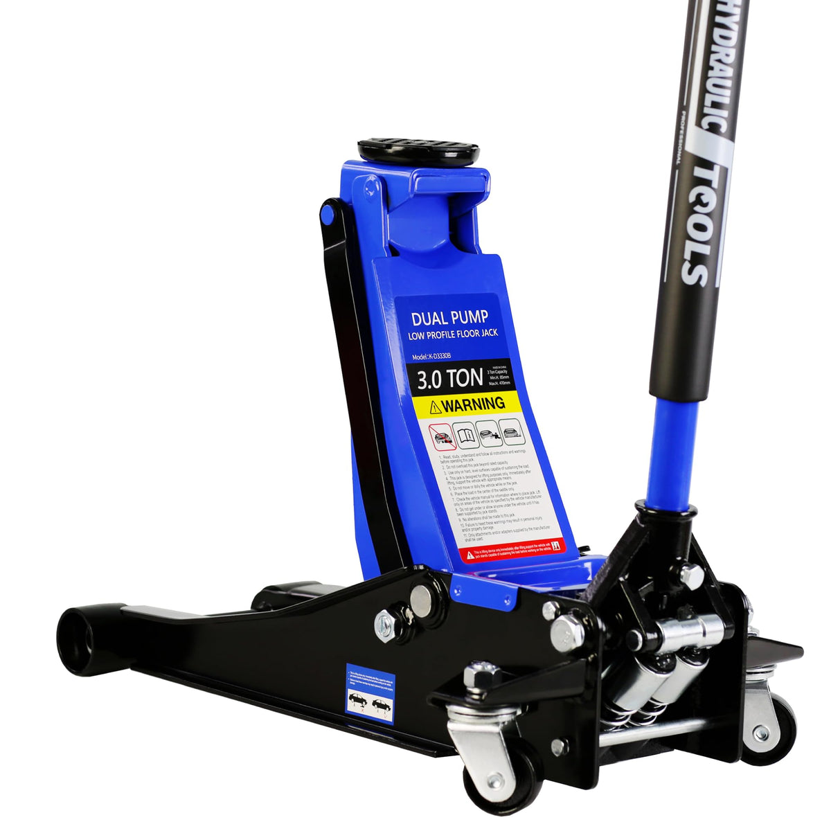 3 Ton Low Profile Hydraulic Floor Jack P759
