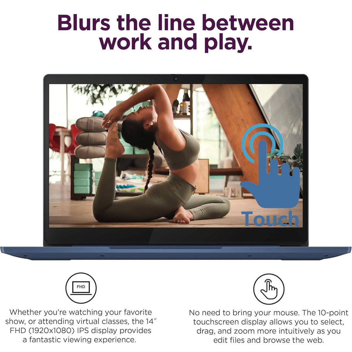 14" Touchscreen Chromebook P11531