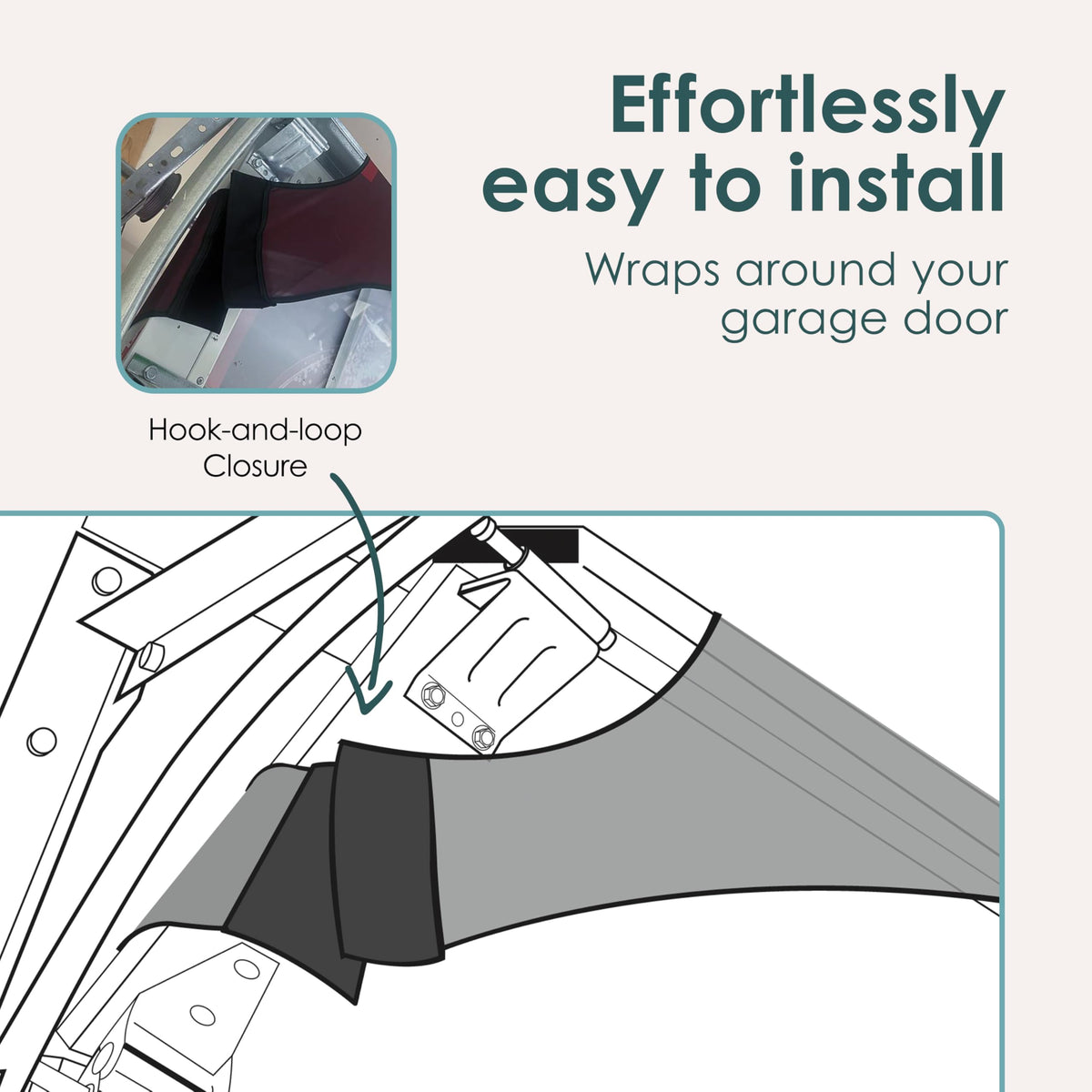 Red Truck Christmas Tree Double Garage Door Banner T346